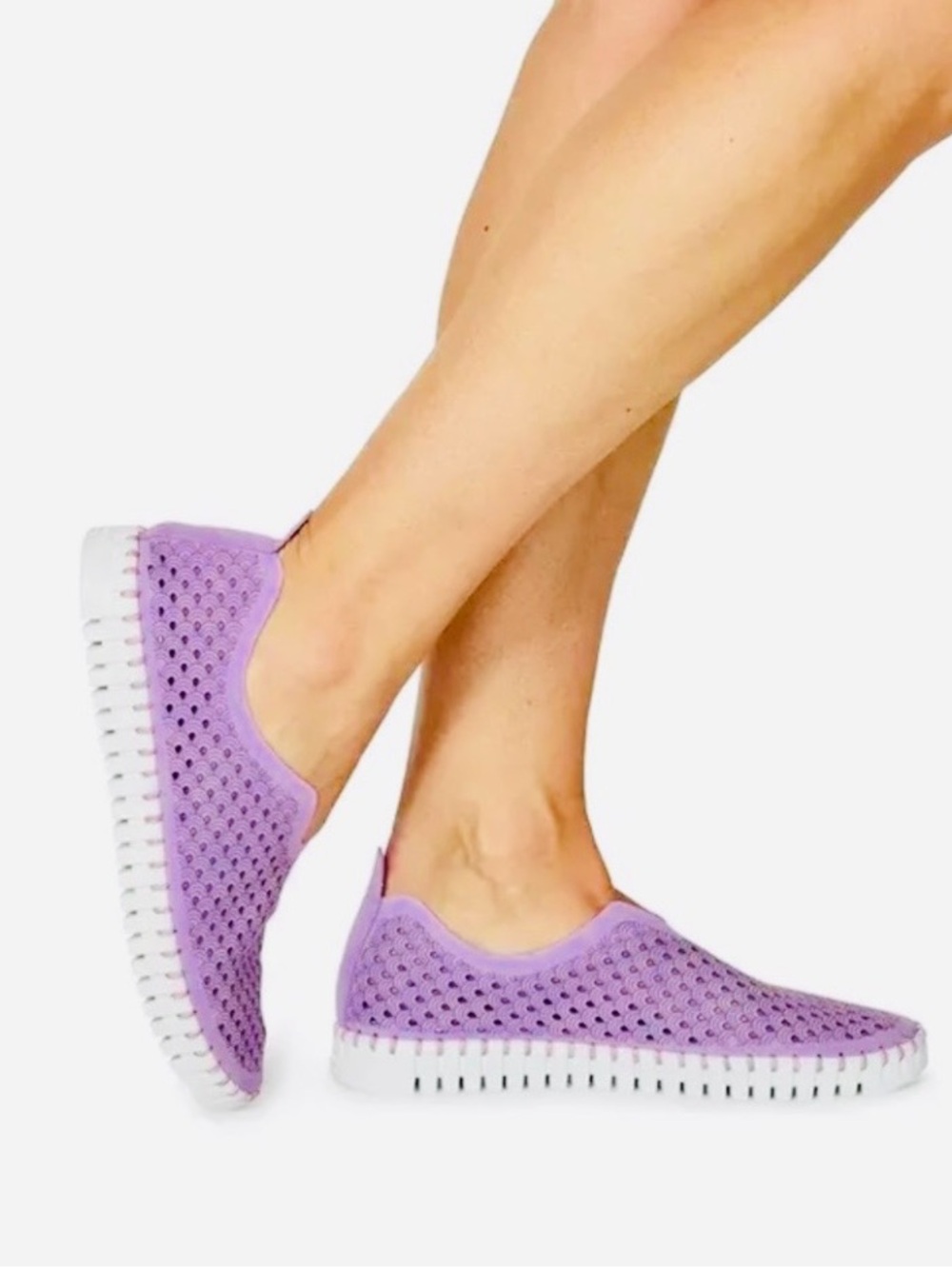 Ilse Jacobson Sz 7.5 /38 Women's Tulip 13 in Rose Violet